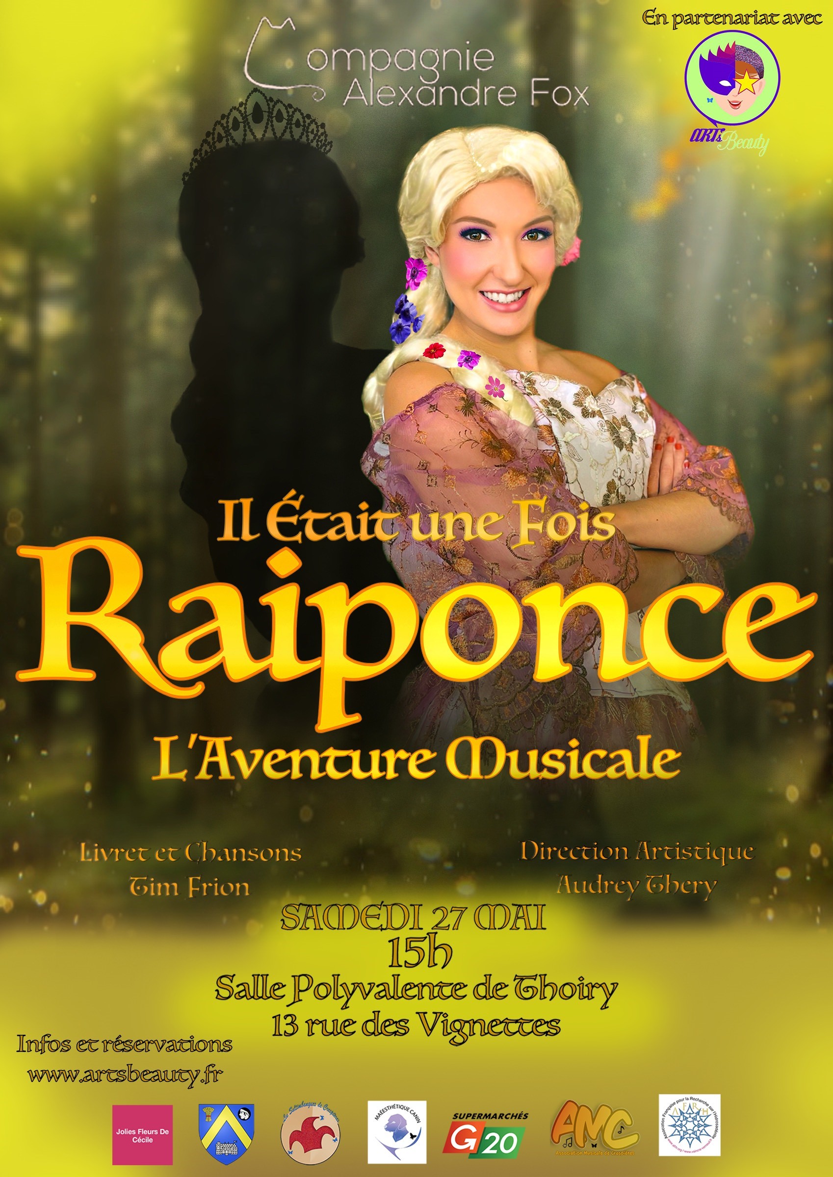 Affiche Raiponce