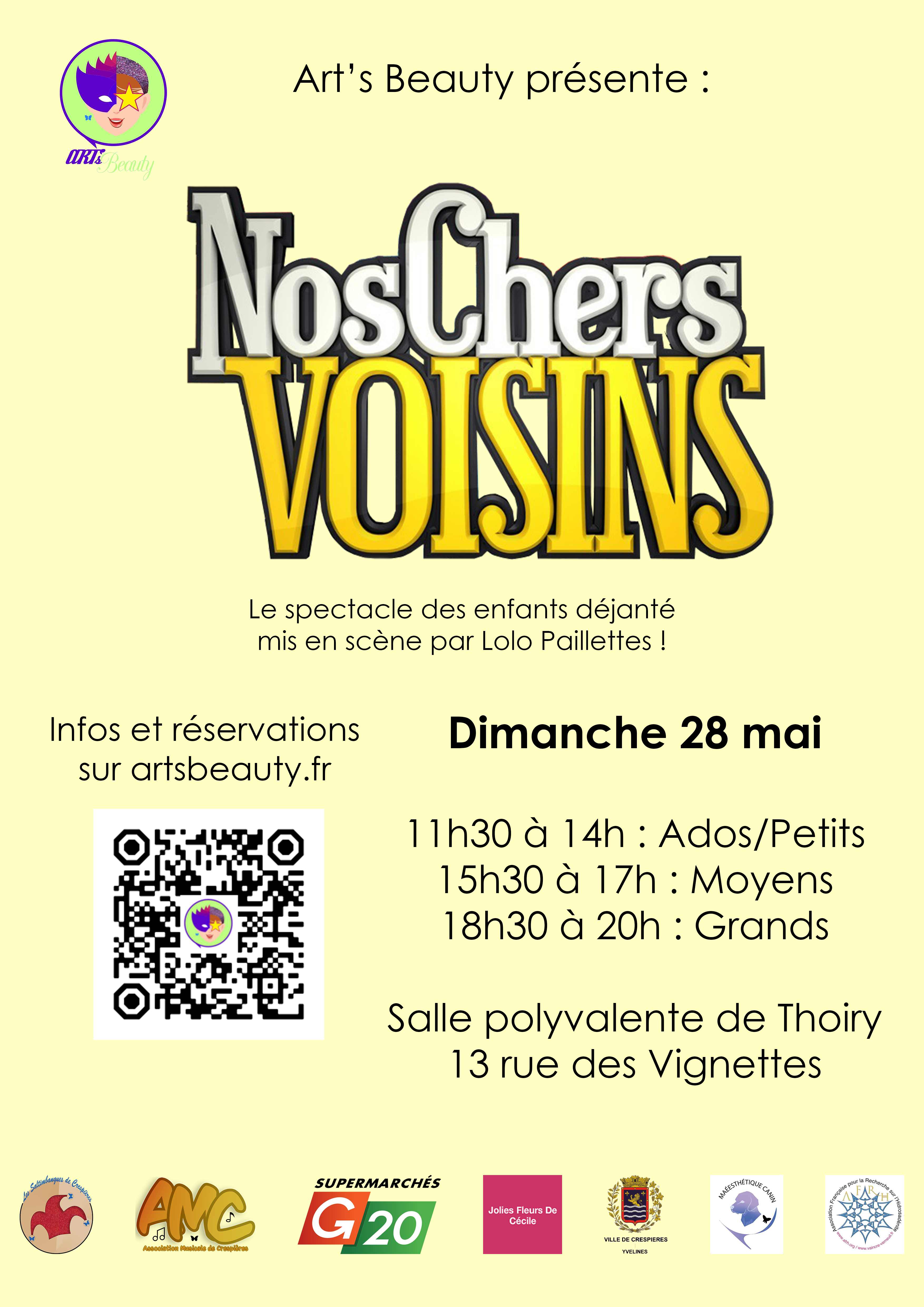 Thoiry Affiche NCV